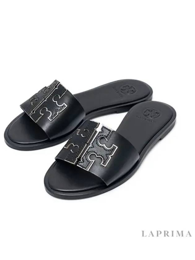 Ines Slippers Black - TORY BURCH - BALAAN 4