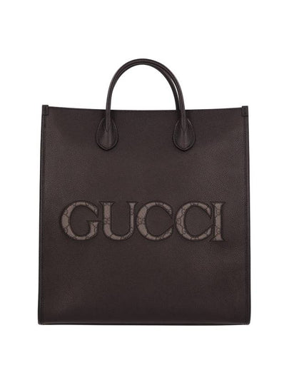 Medium Tote Bag Black - GUCCI - BALAAN 2