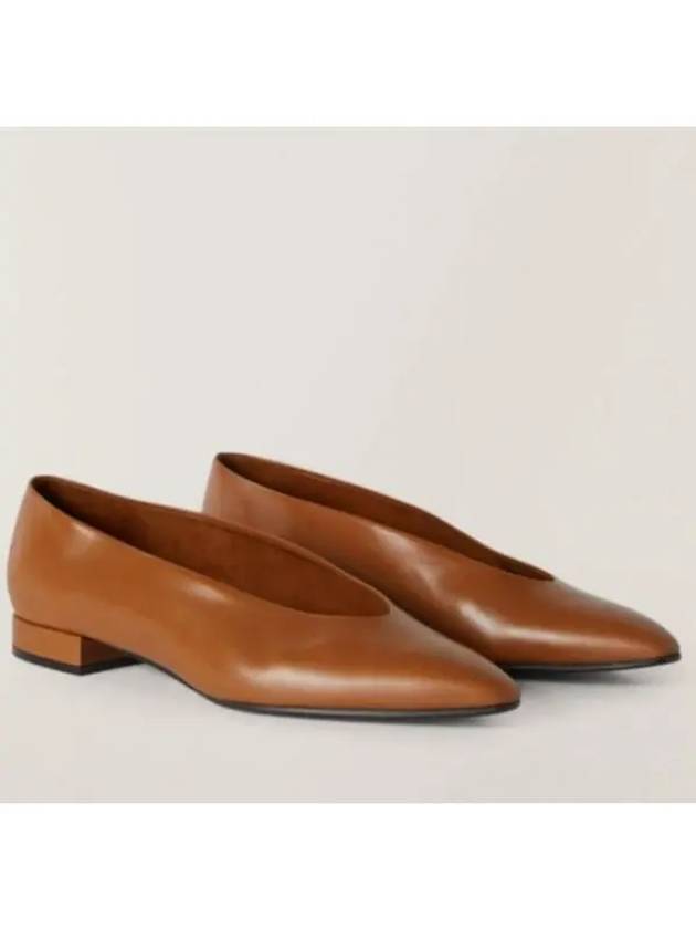 Rebecca Ballerinas Brown - LORO PIANA - BALAAN 1