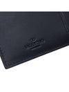 Men's VLTN Card Wallet Black - VALENTINO - BALAAN 9