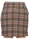 Women's Golf Skirt Brown - HYDROGEN - BALAAN 8