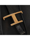 T Timeless Micro Tote Bag Black - TOD'S - BALAAN 8