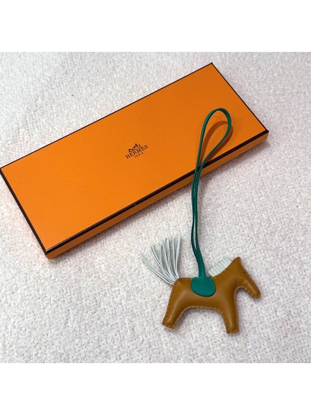 Charm calfskin lambskin Rodeo Pegasus PM decoration - HERMES - BALAAN 3