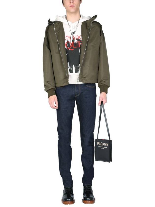 Alexander McQueen "Blake Painting" Jacket - ALEXANDER MCQUEEN - BALAAN 2