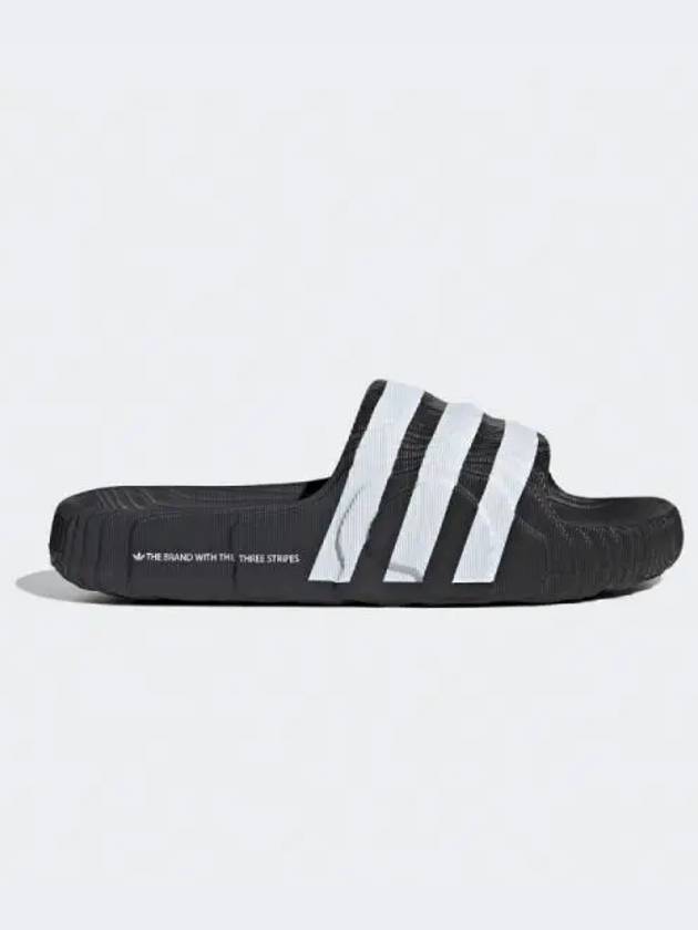 Shoes Slippers Flip flops Nursing Mules Office Indoor Adilette 22 CBLACK FTWWHT - ADIDAS - BALAAN 1