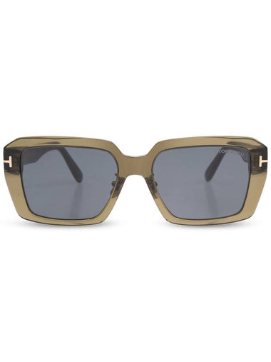 Tom Ford Sunglasses, Men's, Green - TOM FORD - BALAAN 1