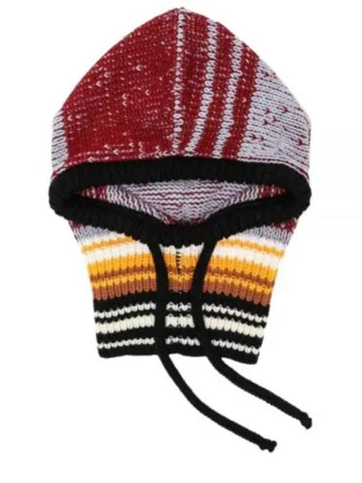 Stripe Balaclava Red - MARNI - BALAAN 2