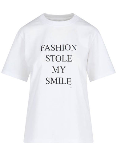 Victoria Beckham T-shirts and Polos White - VICTORIA BECKHAM - BALAAN 1