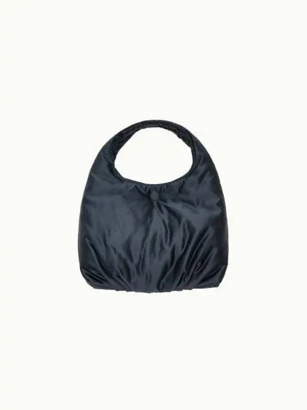 SILKY PADDED BAG NAVY - AMOMENTO - BALAAN 1