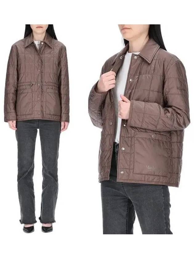 Como Jacket Brown - MAX MARA - BALAAN 2