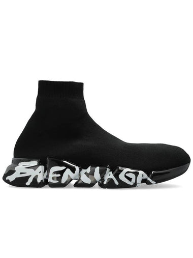 Balenciaga Ankle-high Sneakers ‘Speed 2.0 LT’, Men's, Black - BALENCIAGA - BALAAN 1