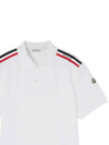 logo patch polo shirt 8A00020 89A16 002 - MONCLER - BALAAN 3