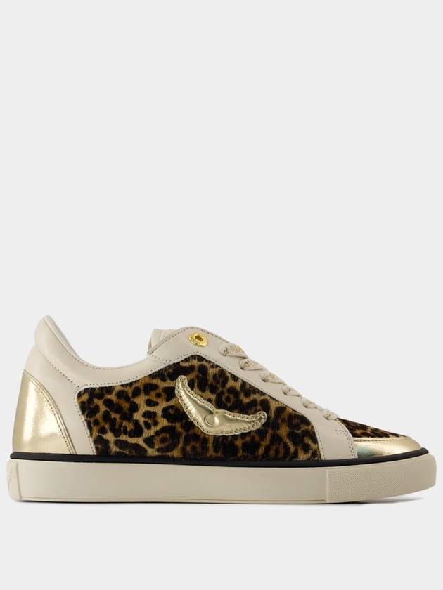 Fly On Sneakers - Zadig & Voltaire - Leather - Printed - ZADIG & VOLTAIRE - BALAAN 1