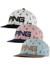 Pattern Snapback Golf Hat - PING - BALAAN 5