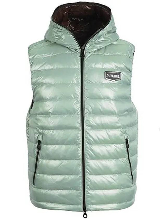 Men's Goose Down Padding Vest Milodi VUDV05125 KAL - DUVETICA - BALAAN 2