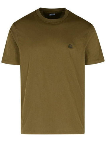 C.P. Company Green Cotton T-Shirt - CP COMPANY - BALAAN 1