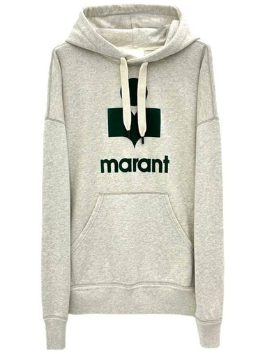 Miley Overfit Hooded T-shirt SW0027HA - ISABEL MARANT - BALAAN 1