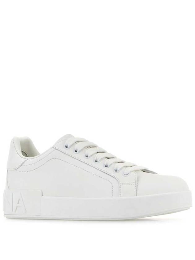 Women's Sneakers Bianco - DOLCE&GABBANA - BALAAN 3