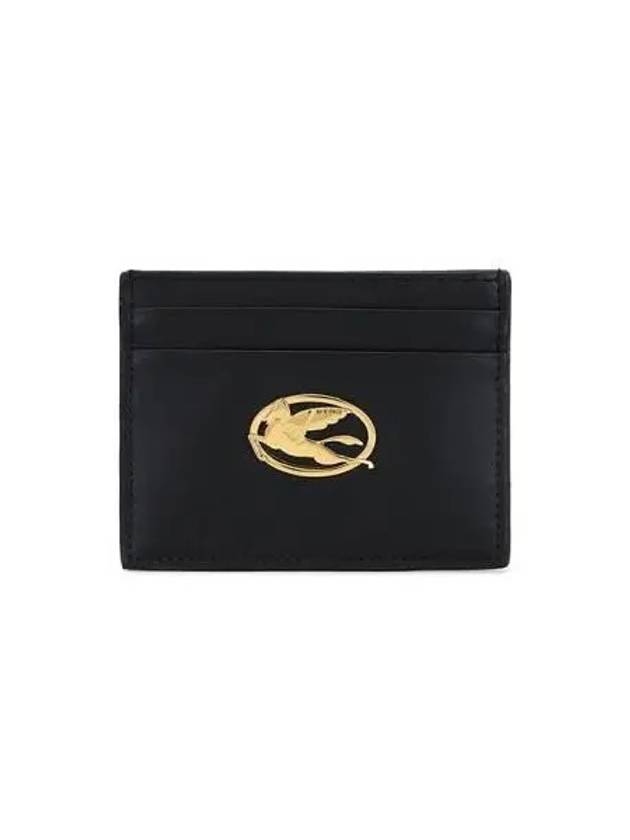 Etro Pegasus Card Wallet Black 1H769 2850 - ETRO - BALAAN 1