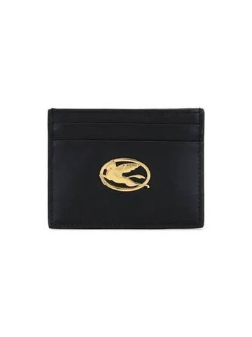 Etro Pegasus Card Wallet Black 1H769 2850 - ETRO - BALAAN 1