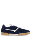 Suede Jackson LowTop Sneakers Navy - TOM FORD - BALAAN 2