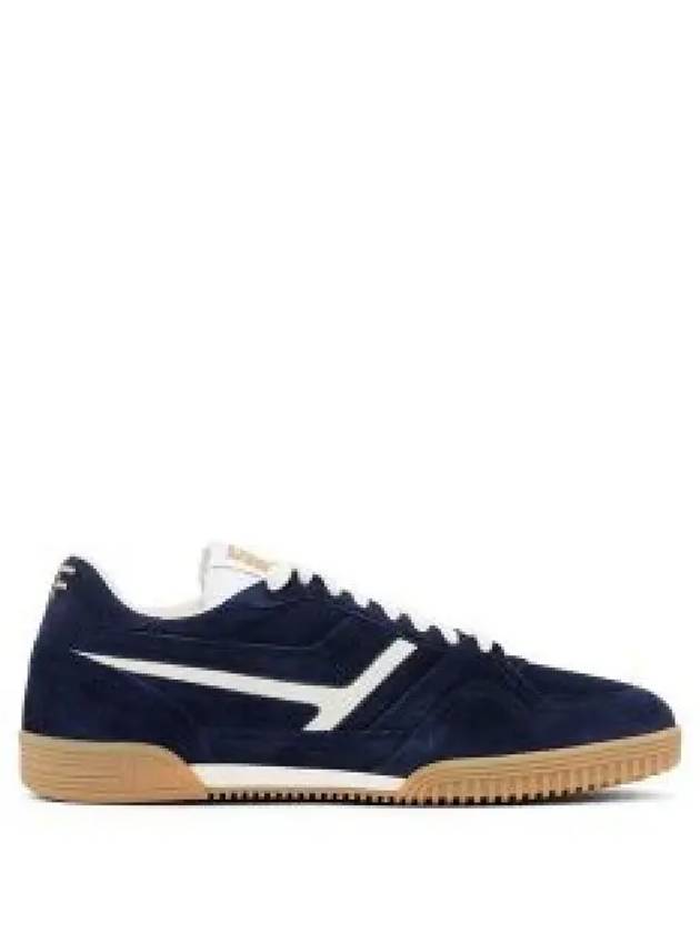 Suede Jackson LowTop Sneakers Navy - TOM FORD - BALAAN 2