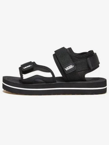 Shoes Sandals Slippers Travel Hector Black White - VANS - BALAAN 1