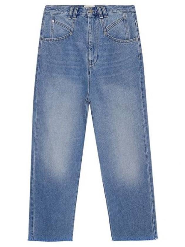 Dilali Denim Jeans Light Blue - ISABEL MARANT - BALAAN 2