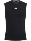 Tech Fit Training Sleeveless Black - ADIDAS - BALAAN 1