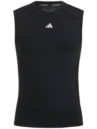 Tech Fit Training Sleeveless Black - ADIDAS - BALAAN 1