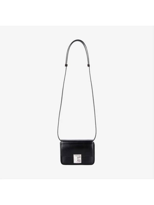 4G Silver Hardware Small Shoulder Bag Black - GIVENCHY - BALAAN 3