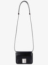 4G Silver Hardware Small Shoulder Bag Black - GIVENCHY - BALAAN 3