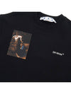 Caravaggio print sweatshirt black - OFF WHITE - BALAAN 8