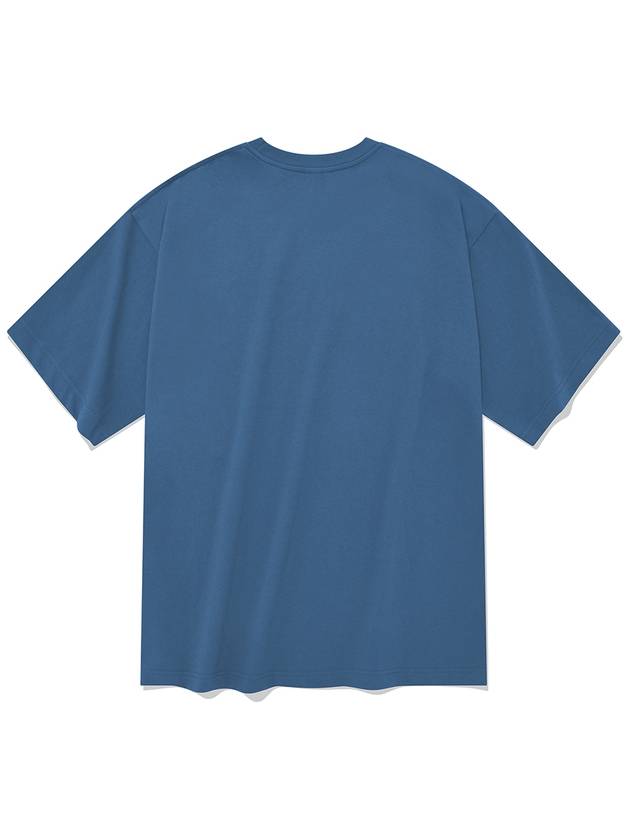 20 count blue ball short sleeve tshirt blue - RADINEO - BALAAN 2