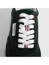 Clear Sole Tech Runner Low Top Sneakers Green - THOM BROWNE - BALAAN 4