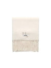 Carro Mohair Alpaca Muffler Off White - JACQUEMUS - BALAAN 2