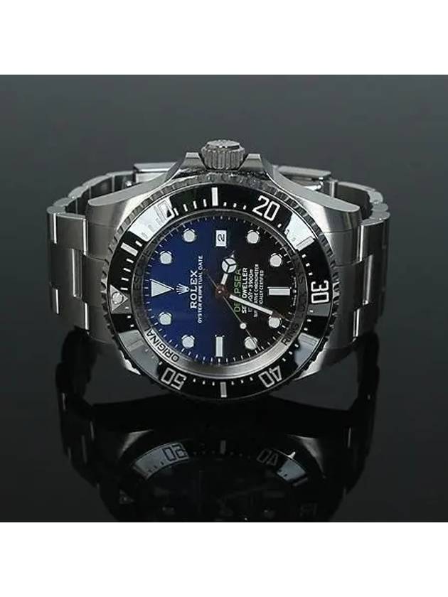 Rolex 126660 Sea Dweller Deepsea Deblue 44MM Men s Steel Watch - ROLEX - BALAAN 3