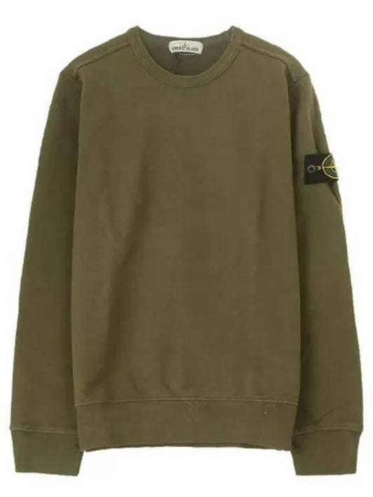 711562720 V0058 Wappen Sweatshirt Khaki Men s TBC TEO 271921 - STONE ISLAND - BALAAN 1