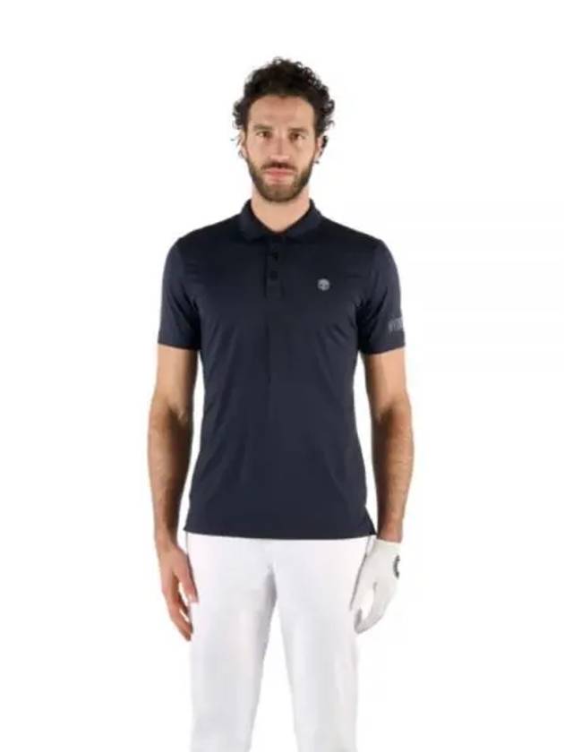 BASIC GOLF POLO JERSEY G00710E08 basic golf polo jersey - HYDROGEN - BALAAN 1