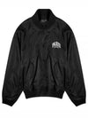 Paris Oversized Bomber Jacket Black - BALENCIAGA - BALAAN 2