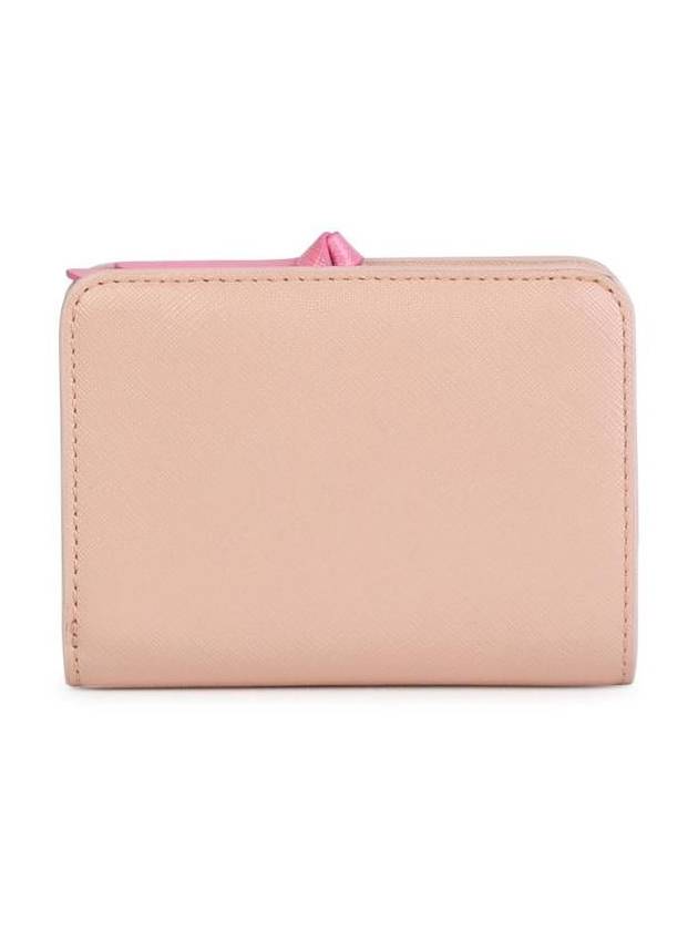 The Utility Snapshot Mini Bicycle Wallet Rose - MARC JACOBS - BALAAN 4