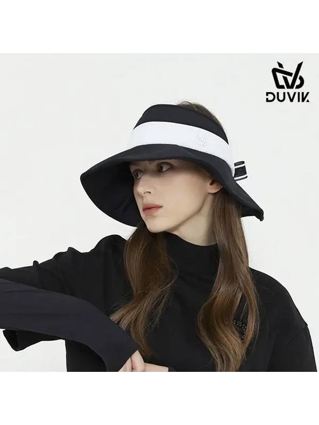 color combination point wide brim hat DC3WAP001BK - DUVIK - BALAAN 3