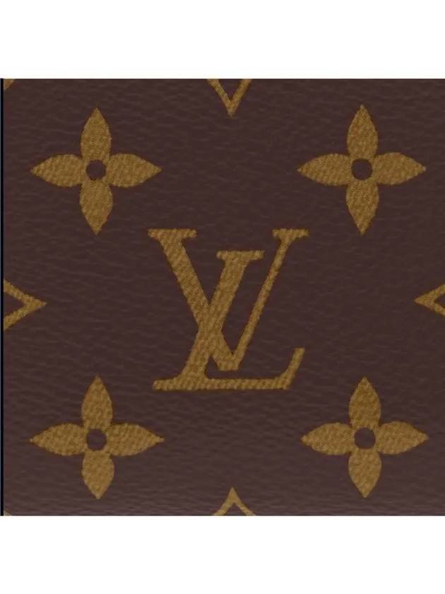 Lisa Monogram Half Wallet Rose Lollipop - LOUIS VUITTON - BALAAN 6