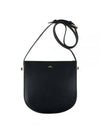 Geneve Smooth Leather New Shoulder Bag Black - A.P.C. - BALAAN 2