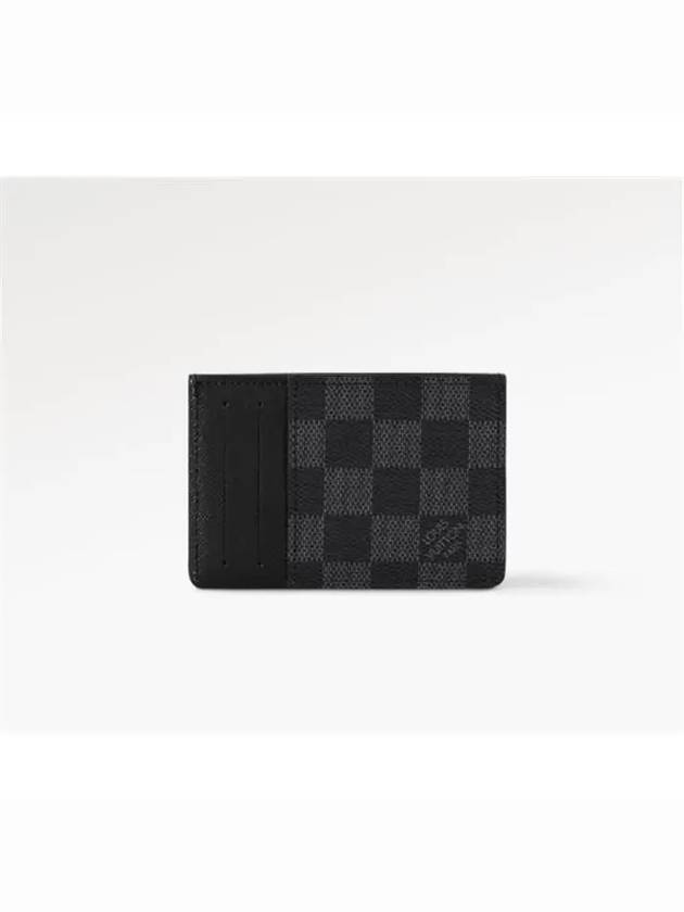 Neo Porte Cartes Damier Card Wallet Graphite - LOUIS VUITTON - BALAAN 6