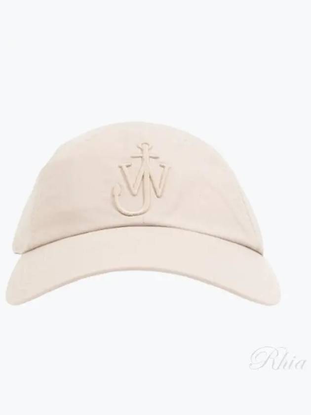 Anchor Logo Baseball Cap Grey - JW ANDERSON - BALAAN 2