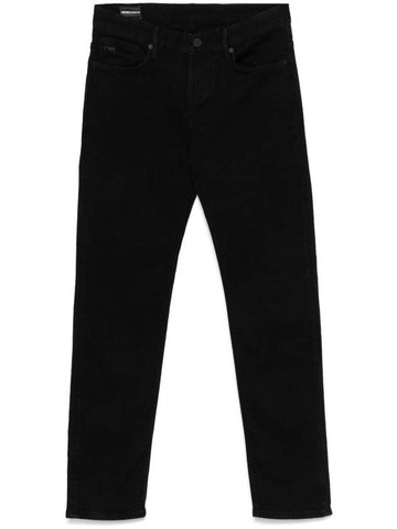 Emporio Armani Jeans Black - EMPORIO ARMANI - BALAAN 1