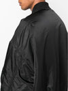 Reversible Bomber Jacket Black - VETEMENTS - BALAAN 9