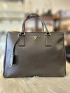 Women s Saffiano Lux Tote and Shoulder Bag 1BA274 Condition A - PRADA - BALAAN 7