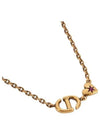 Lucky Charms Necklace Gold - DIOR - BALAAN 2